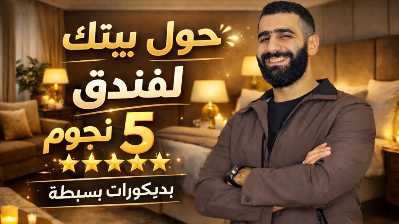 اجعلي بيتك رائع بديكورات بسيطة !!