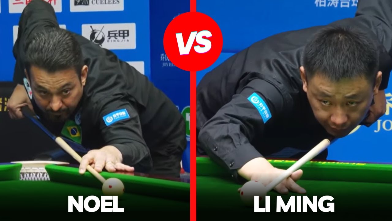 Noel VS Li Ming no Joy Heyball Masters | Jogo 2