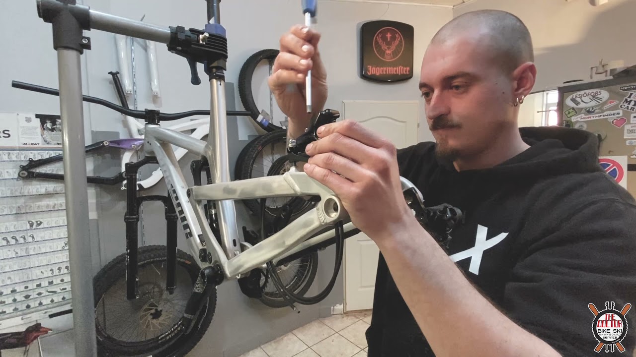 Bike Build Propain Tyee 2021 After Wrapping