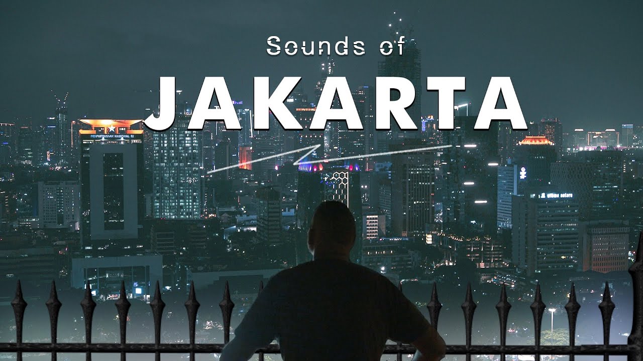 Our first Impressions of JAKARTA - JAKARTA in 24 Hours - Travel Cinematic Video 🇮🇩