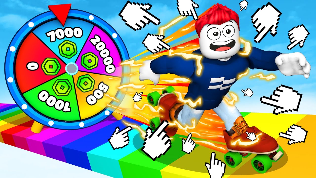 GL&Uuml;CKSRAD ENTSCHEIDET ROBUX in SKATE SPEED SIMULATOR!