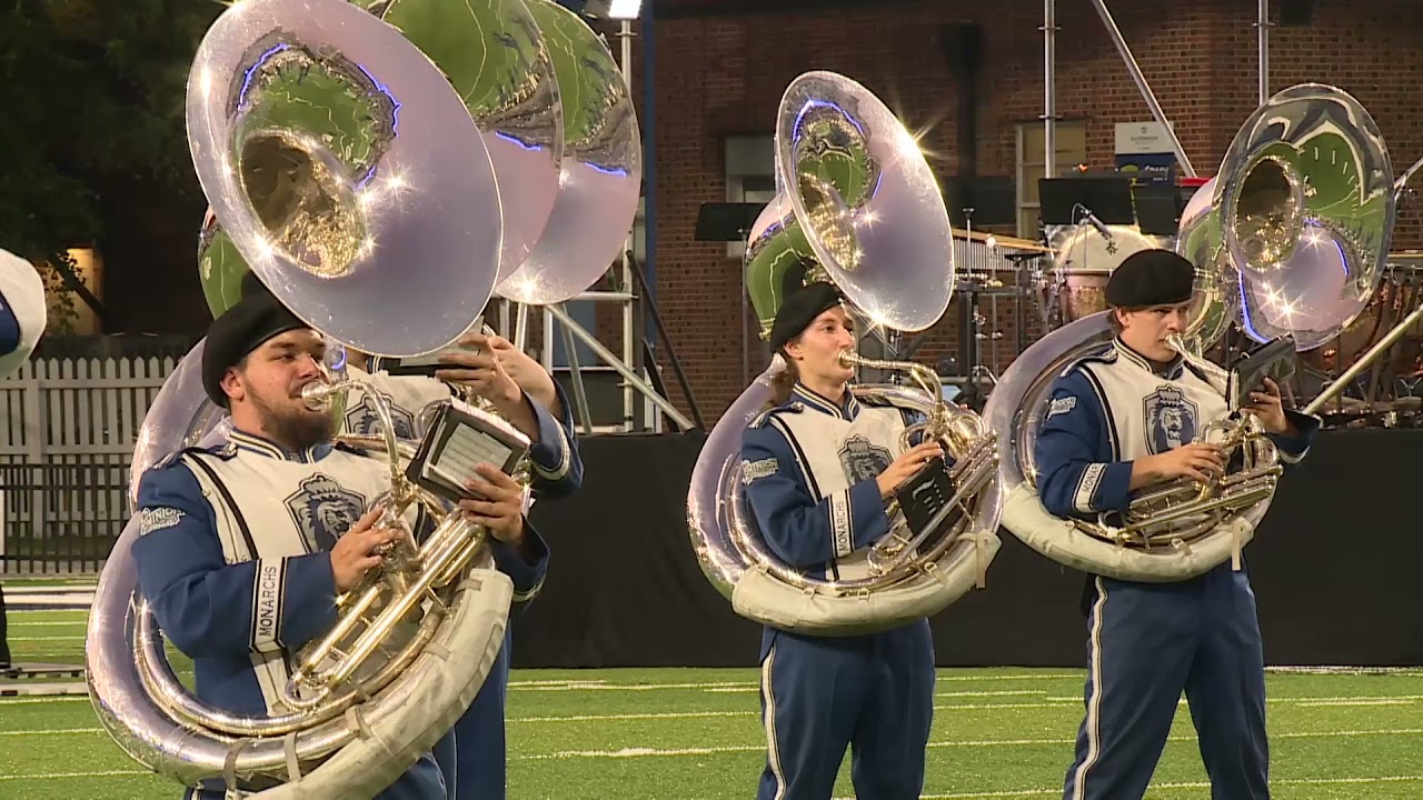2021 VIT Old Dominion University Monarch Marching Band
