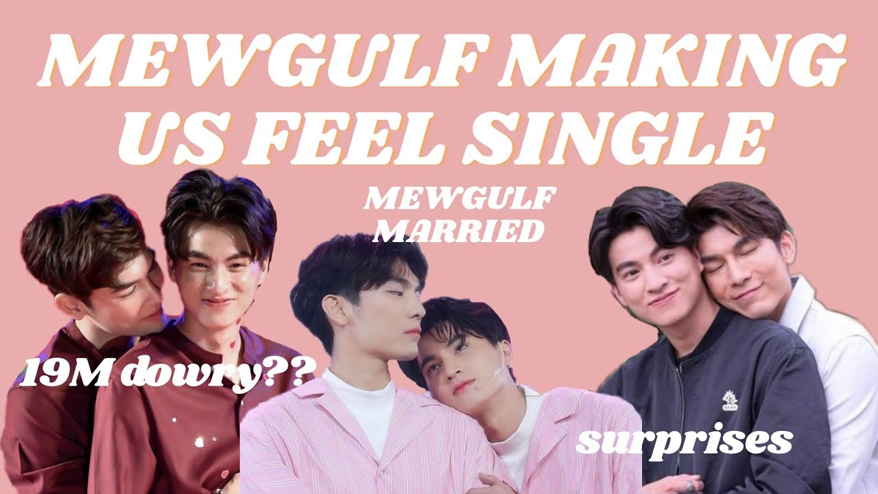 MEWGULF making us feel ✨single✨
