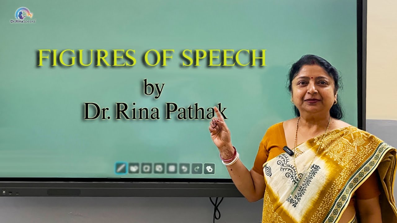 Figures of Speech Explained in Simple Way | English Grammar by Dr. Rina Pathak #englishlearning