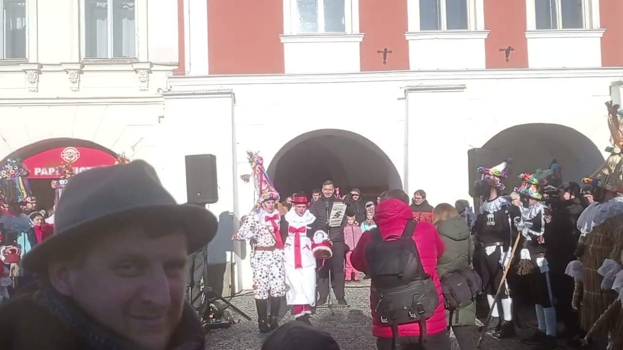 Masopust Svitavy 2024