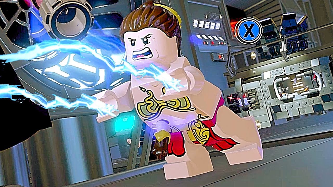 Emperor Leia Slave Costume Prologue Boss MOD PC LEGO Star Wars The Force Awakens 4k Ultra HD 2160p!
