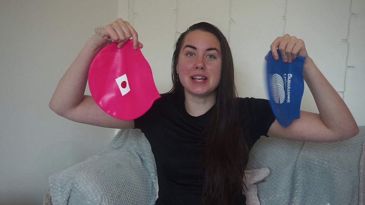 How to put on a swim hat | Tutorial