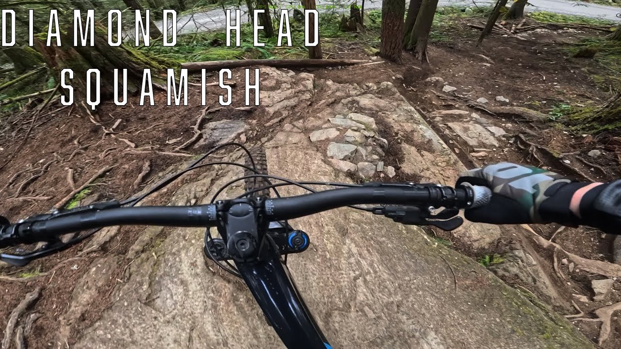 Sending diamond head - Squamish