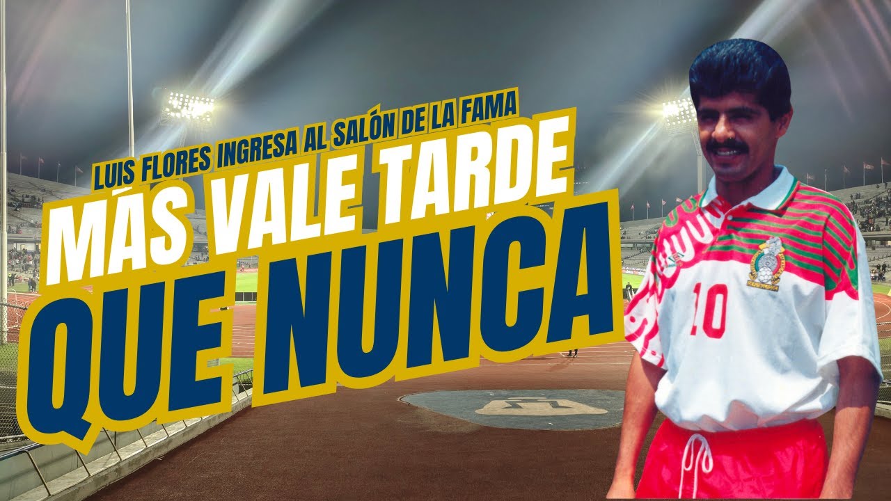 Luis Flores ingresa al Salón de la Fama y honra la memoria de su hermano Nacho Flores