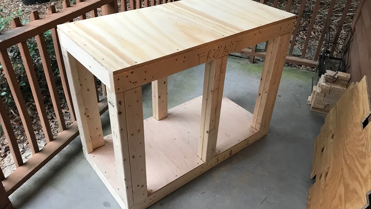 120g DIY Custom Stand Build (part 1)