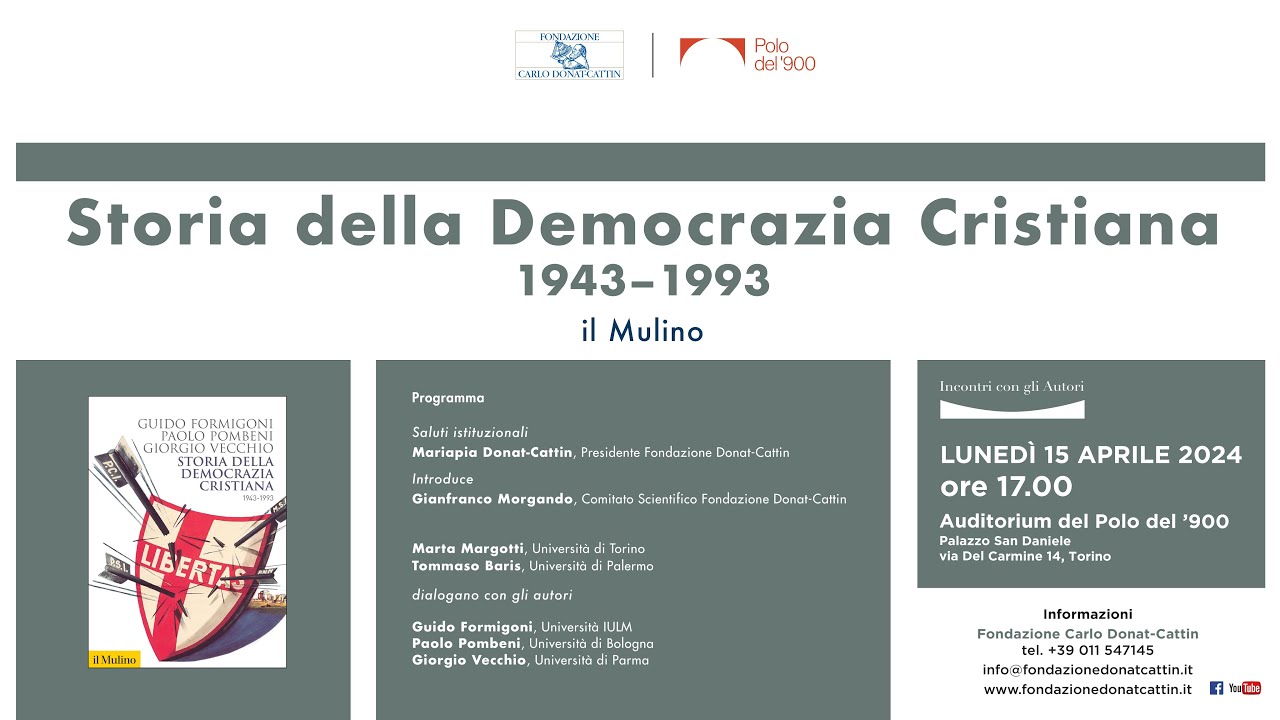 Storia della Democrazia Cristiana 1943-1993