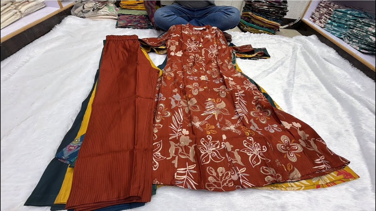 Chickpet Bangalore wholesale designer kurtis &  Kurti sets||Single piece courier available 