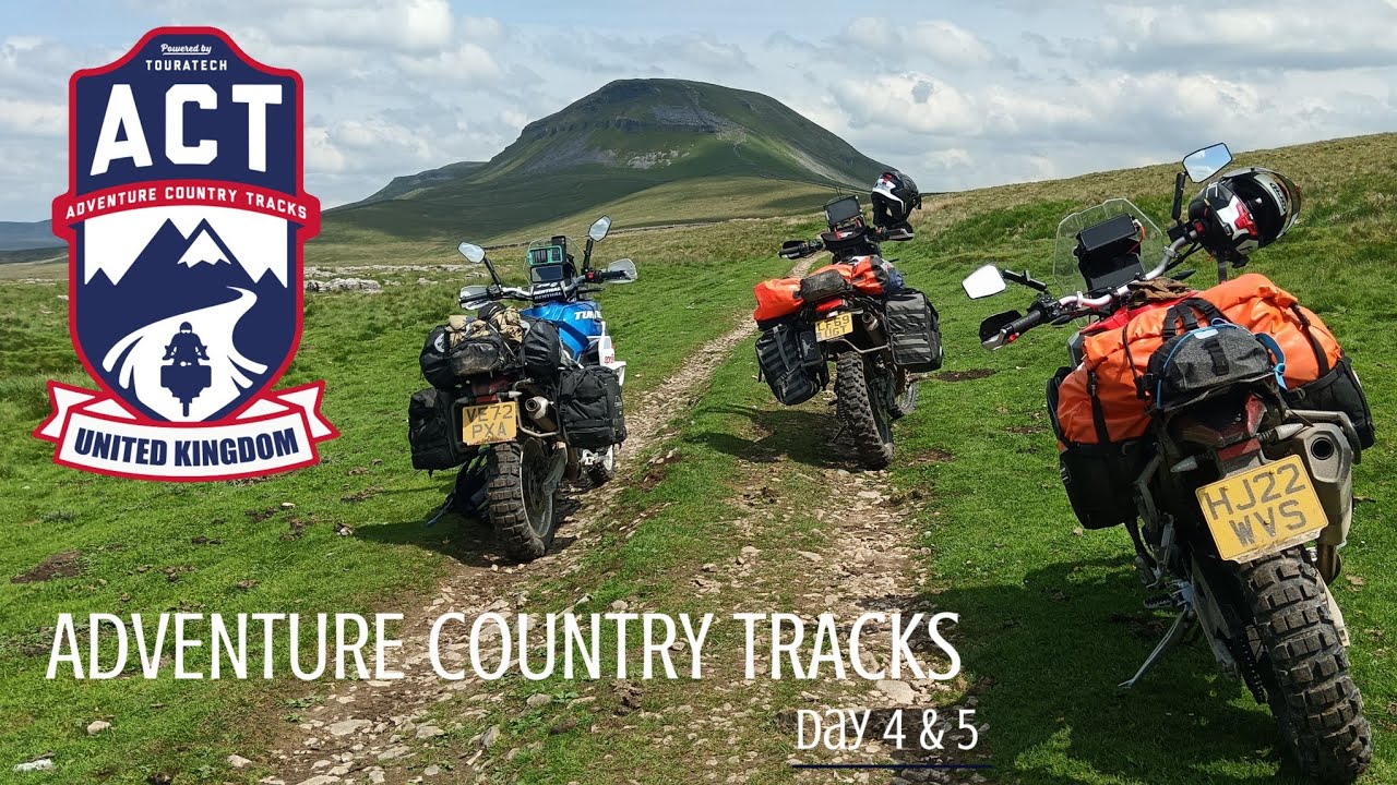 ACT UK 🇬🇧 Adventure Country Tracks UK day 4 and 5