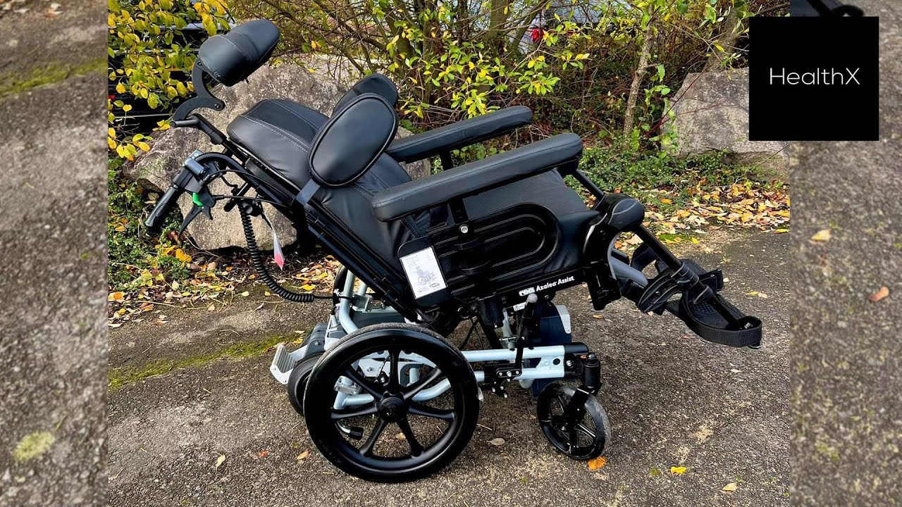 Invacare Rea Azlea Alber Viaplus Powerdrive Review Electric Wheelchair Powerchair by Invacare