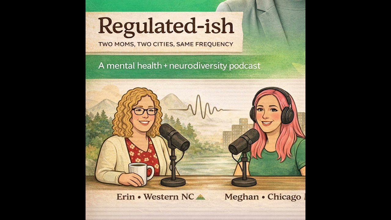 Medical Gaslighting & Perimenopause: Real Conversations on Mom Therapy | Regulated-ish