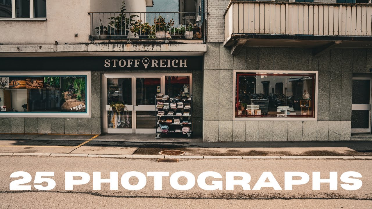 photography is not dead | episode 2 | stans | switzerland | sony a6700