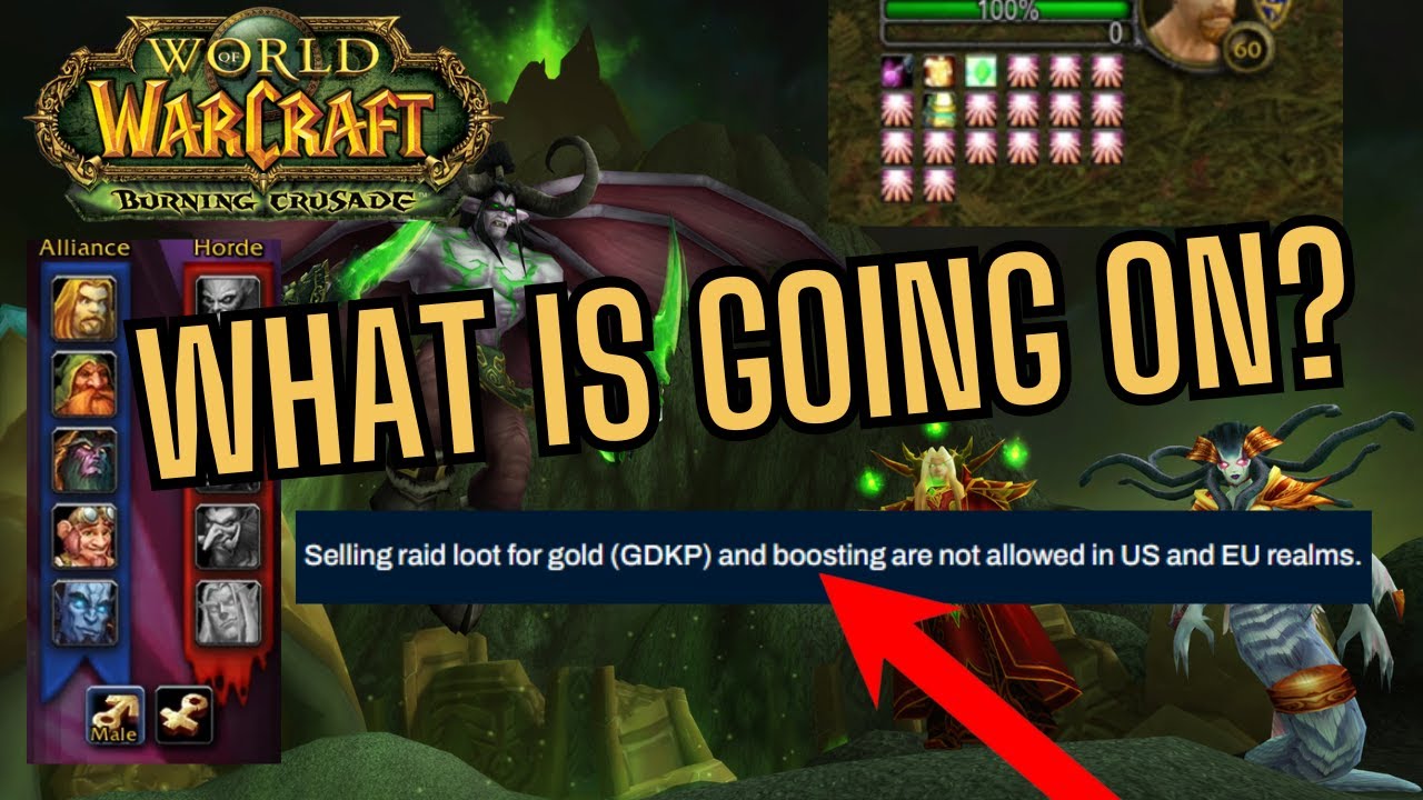 What's Been Going On In TBC Pre Patch | WoW Classic TBC Anniversary
