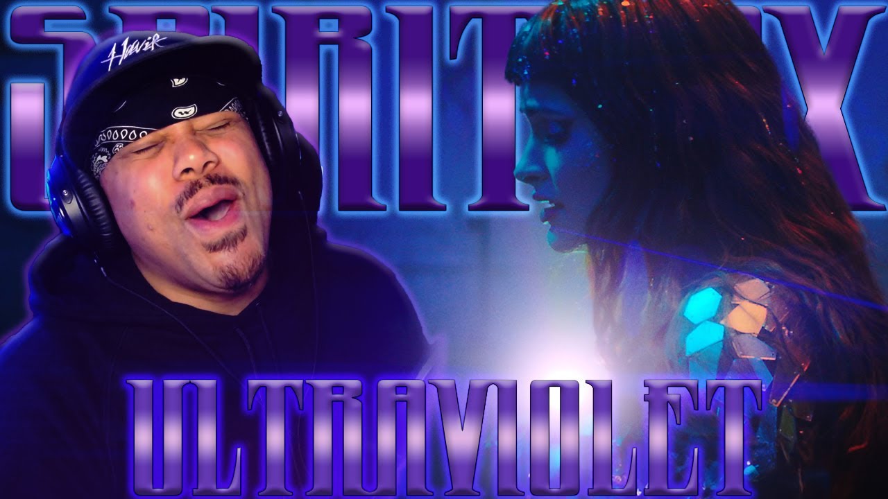 GIVE ME MORE!!! Ultraviolet (Official Music Video) | SPIRITBOX |  Rapper REACTION |