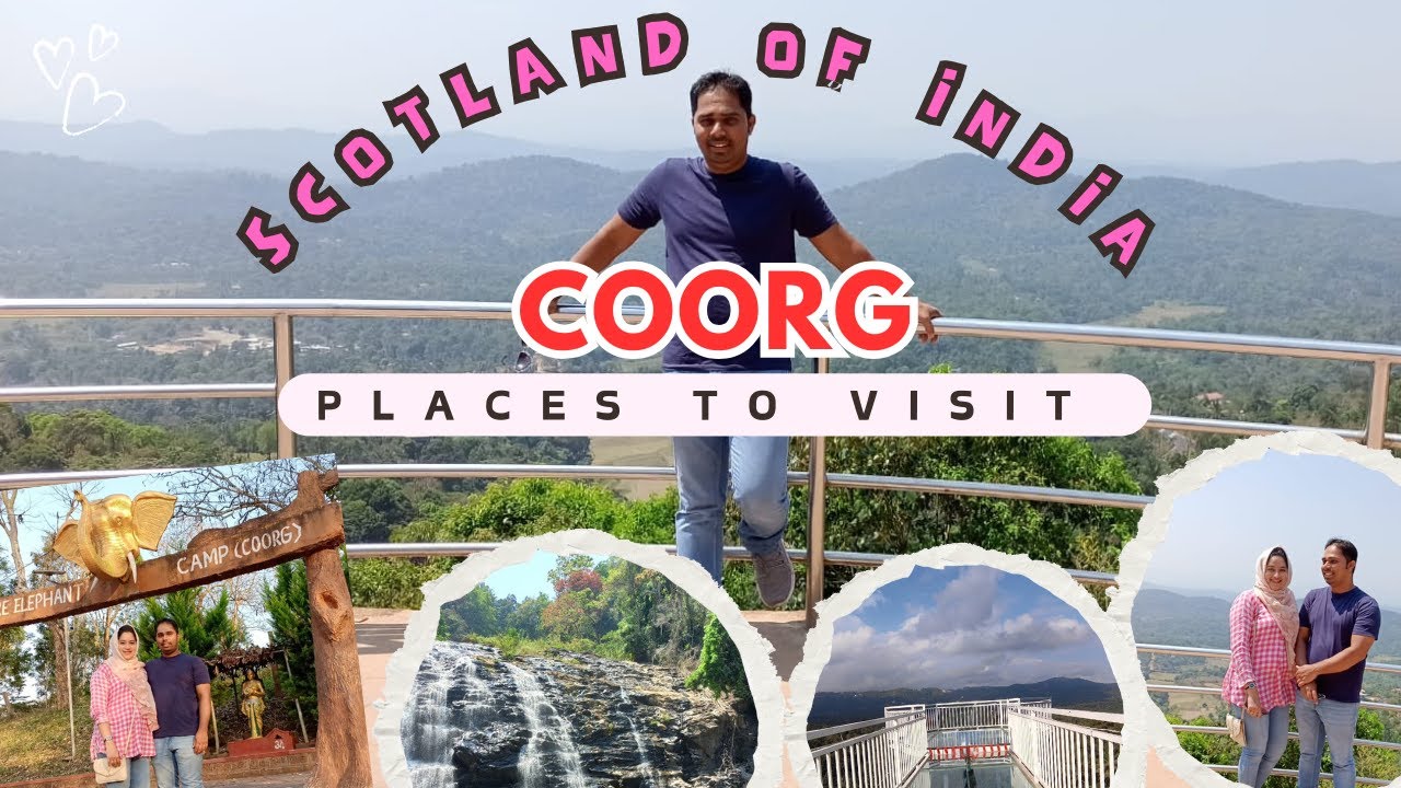 Scotland Of India -Coorg | Amazing Places to Visit in Coorg | Trekking & Adventure in Coorg | Coorg