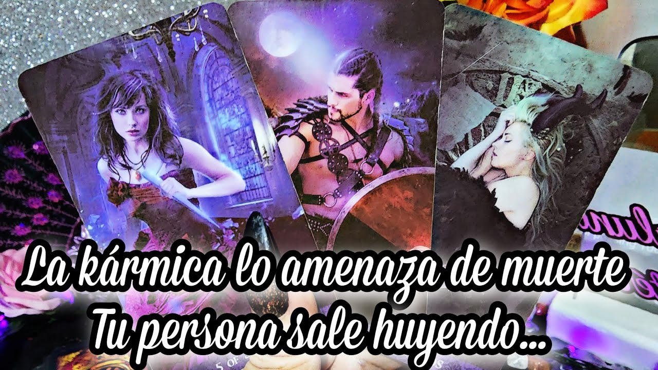 ⚠️ LA KÁRMICA PIERDE EL CONTROL‼️😱 TU PERSONA SE HARTA Y LE DICE EN SU CARA QUE TE AMA❗️ AMENAZA DE💀
