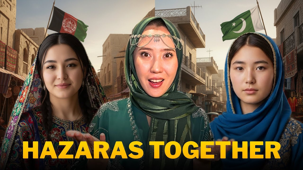 You Won’t Believe How Hazaras Live on Both Sides of the Border Afghanistan 🇦🇫 and Pakistan 🇵🇰 