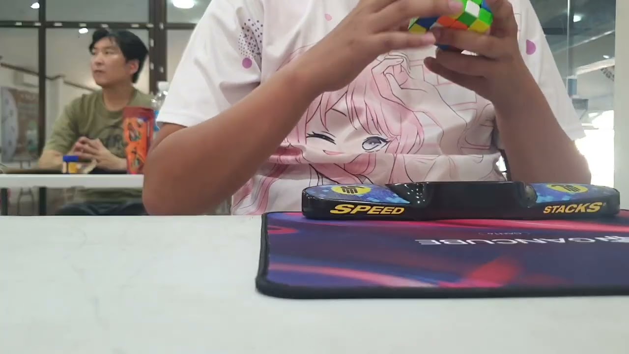 5:48.75 4x4 Blindfolded Mean at Greenwoods Clock Clash 2026