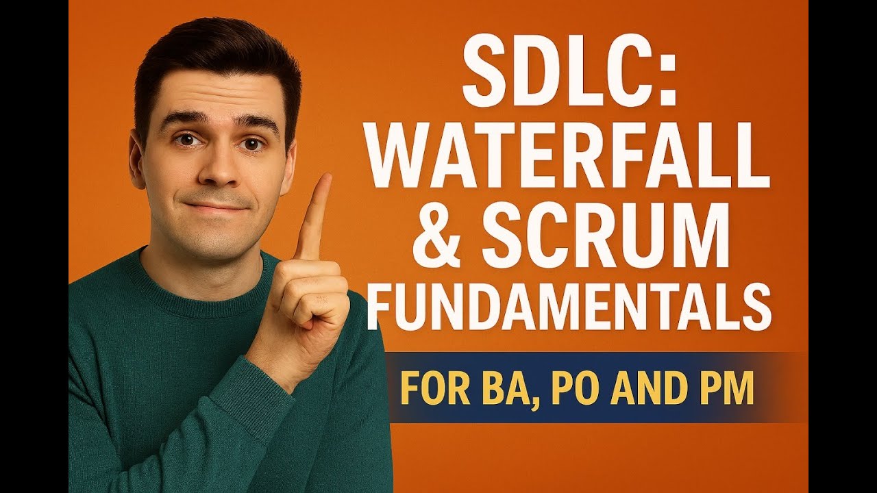 IT Business Analyst, Role, Activities, SDLC, Waterfall, Scrum | Vijay S Shukla | qbi.in