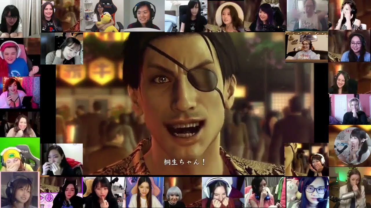 【龍が如く0】エンディングの反応 - Yakuza 0 Ending Reaction Mashup