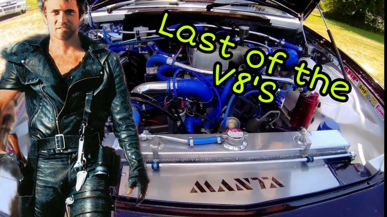 Last of the V8 Manta's