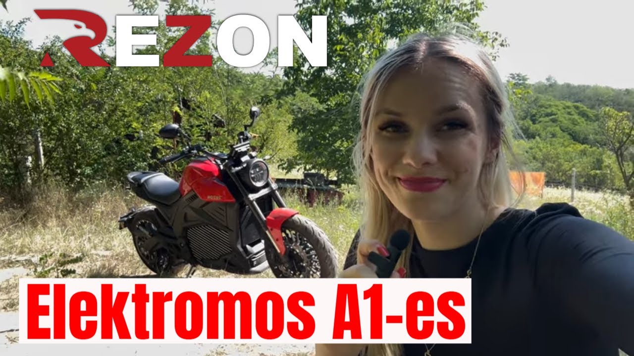 Meddig bírja egy elektromos motor? Rezon Bohemia teszt - Csajok a motoron
