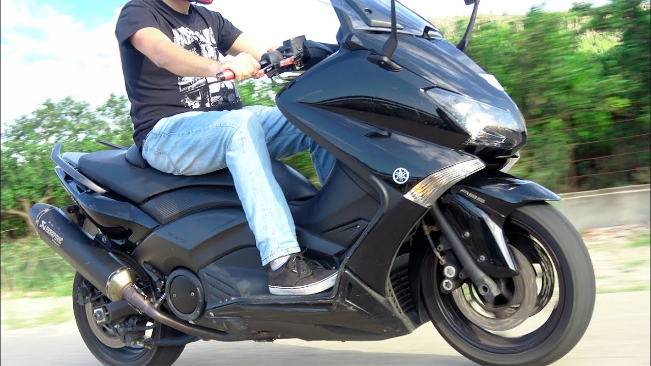 T-MAX 530 | Por ESTO, NO es tan buena como crees : NO es Promo