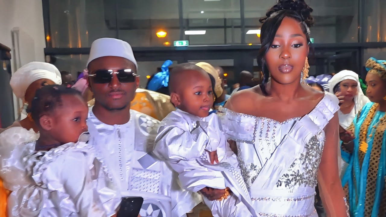 NANA IMAGES Mariage de Fanta Gassama & Mbemba Drame 4EME