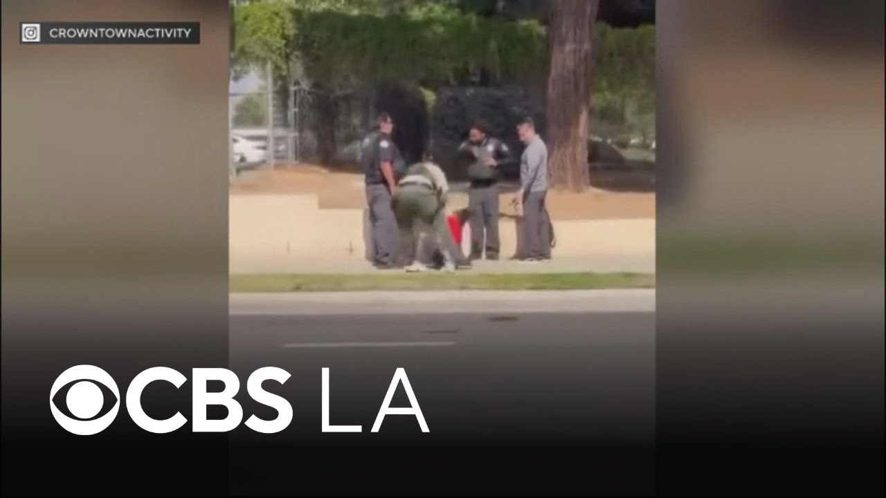 Video shows deputy violently arresting Moreno Valley high school student