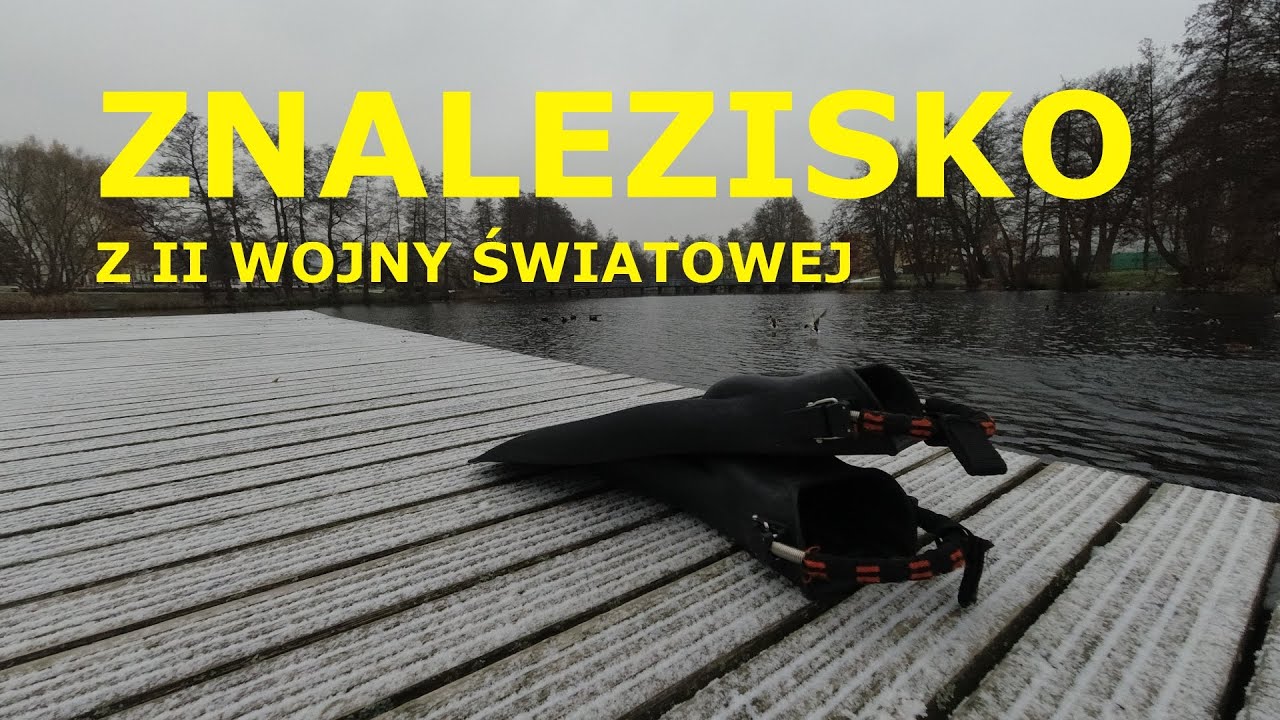 Nurkowanie w Jeziorze Lipowo Dębno 03.12.2022