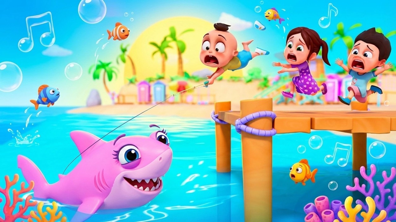 Una vez atrapé un pez vivo y más canciones infantiles|  Baby Berry - Español - Canciones infantiles