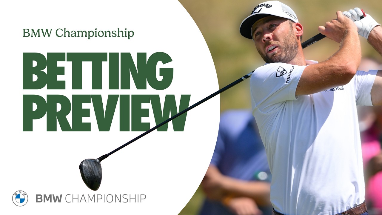 Прогнозы на BMW Championship 2026 | Лучшие ставки на PGA Tour и гольф