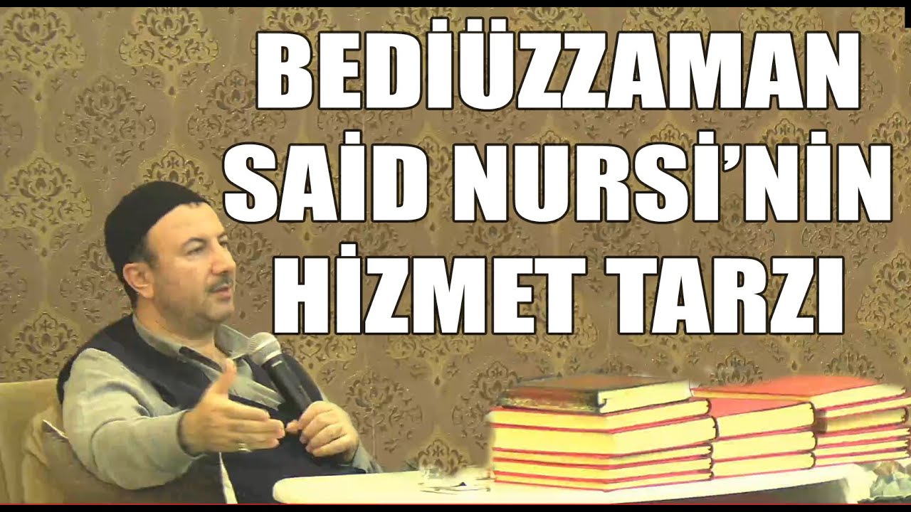 Bediüzzaman Said Nursi'nin Hizmet Modeli #islam #kuran #video