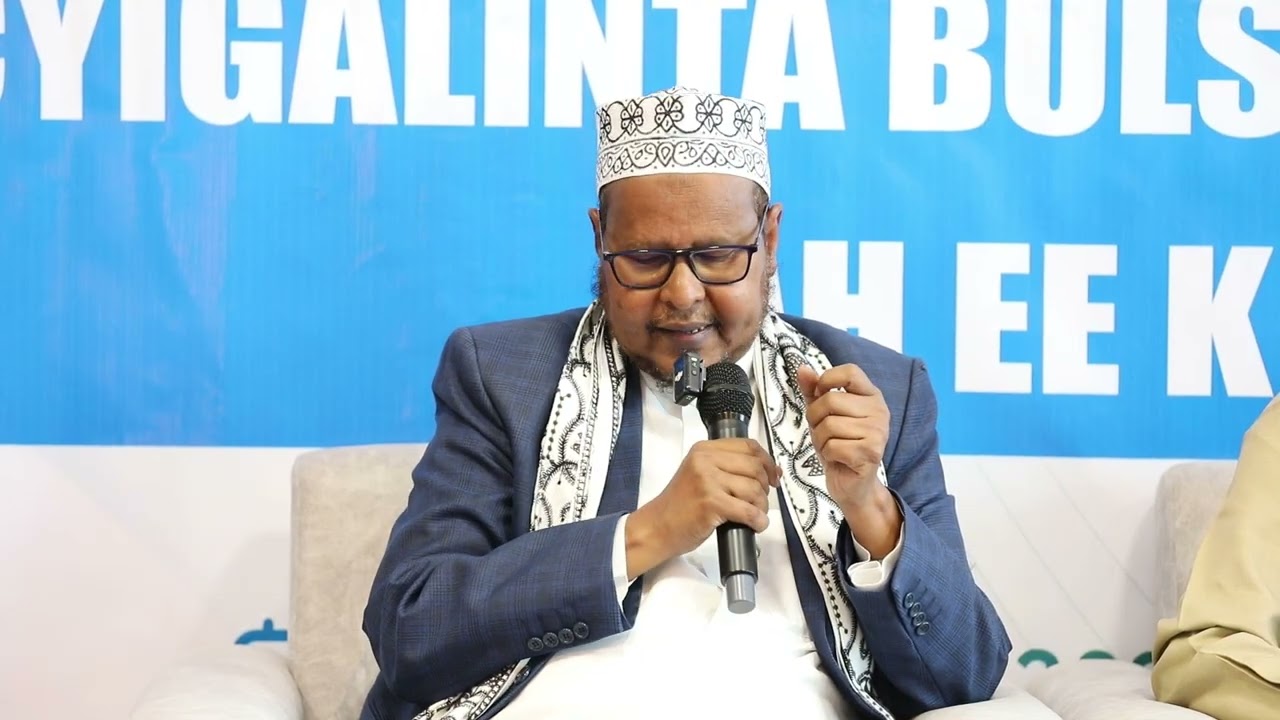 Sheekh Bashiir Axmed “Ganacsatada Soomaaliyeed waa in aysan siinin Khawaarijta lacago baad ah,