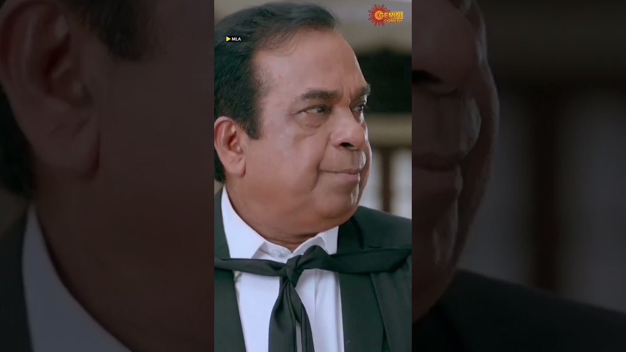 Brahmanandam Style😅 | MLA | Kalyan Ram | Kajal Agarwal | Telugu Comedy scene