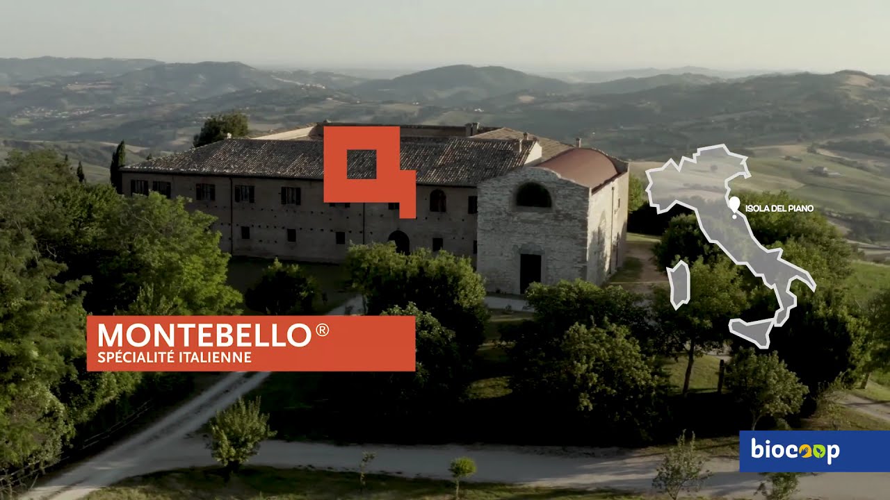 Portrait de fournisseur : Montebello, producteur italien de pâtes bio