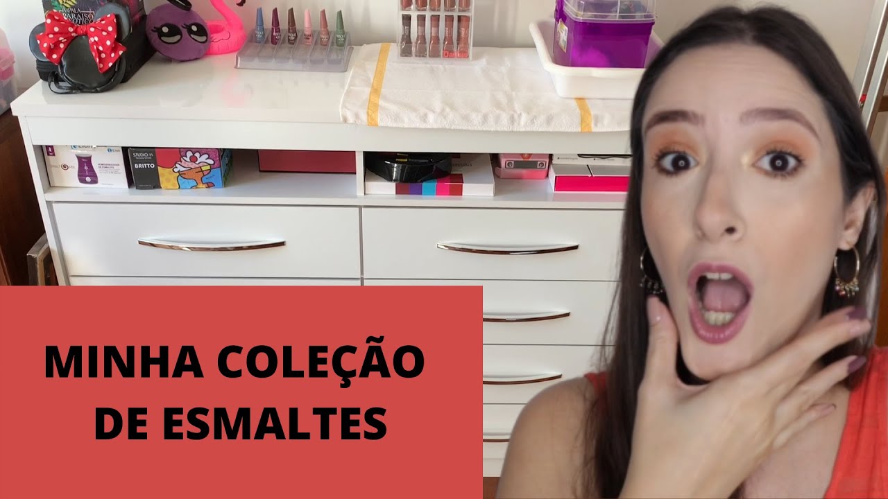 QUANTOS esmaltes TENHO? Mais de 500? Menos de 500?