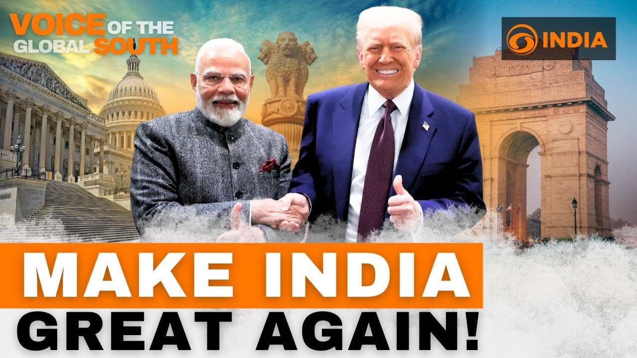 India-U.S. MEGA Partnership: Trade, Defense, & Energy Cooperation | Modi-Trump Talks