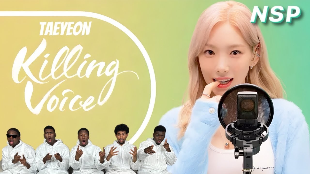 FIRST TIME REACTION | TAEYEON (태연) - Killing Voice | Dingo Music