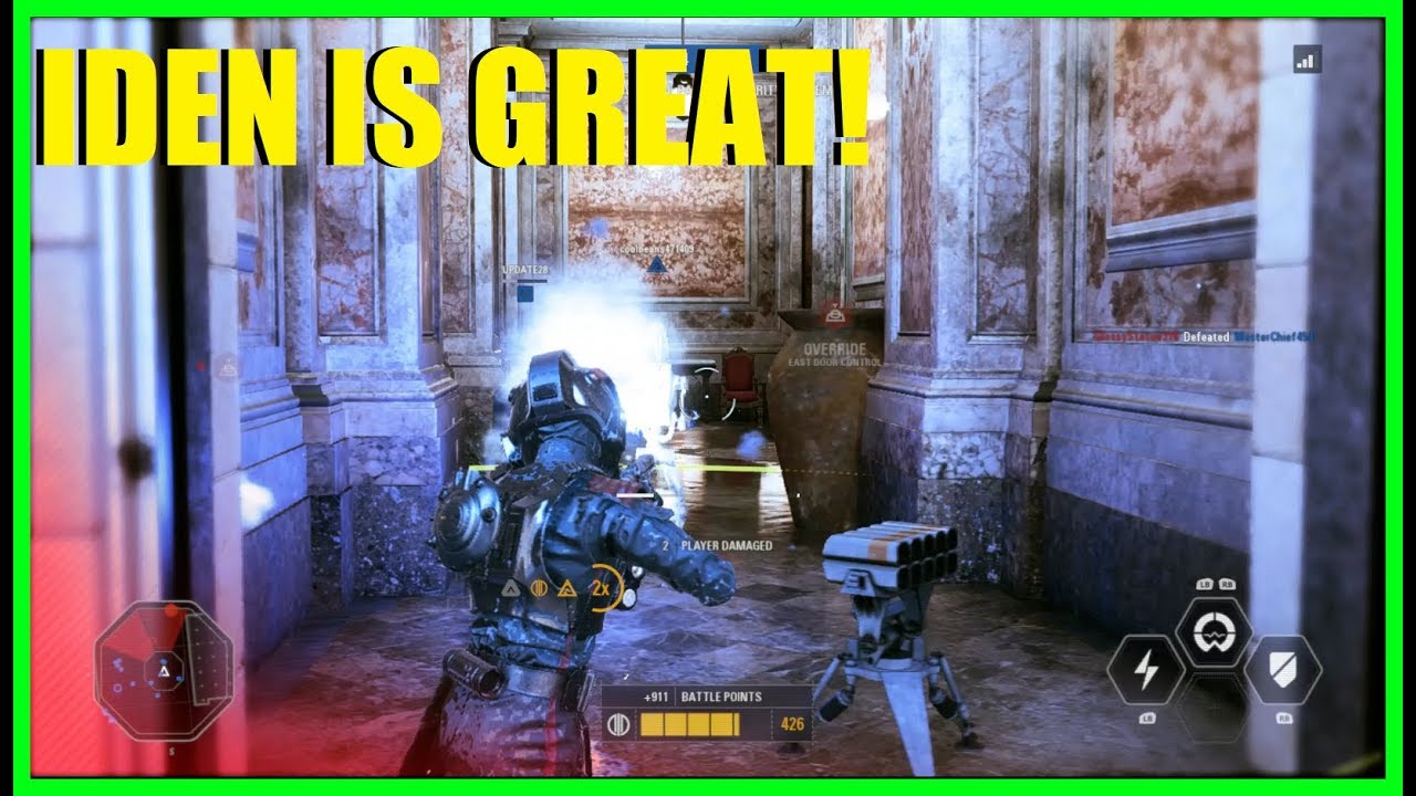 Star Wars Battlefront 2 - The new Iden Versio is SOOO great! | Inferno Squad FTW!