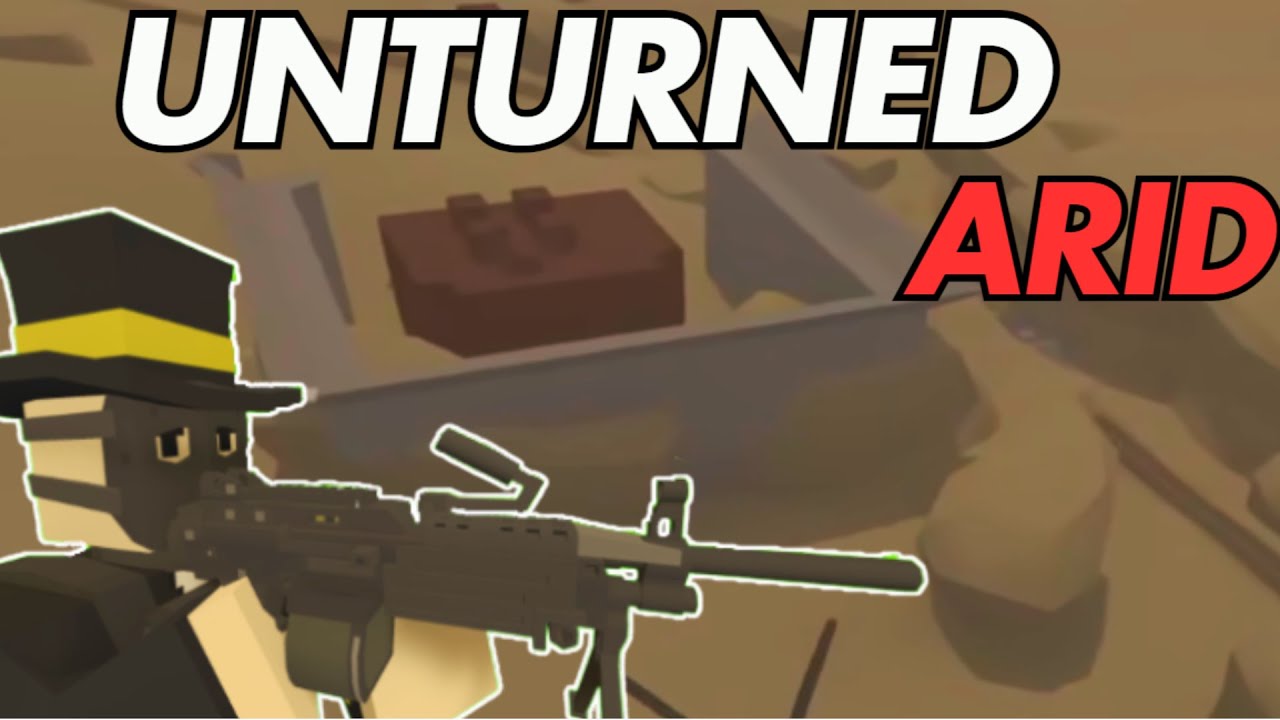 Insiding a Toxic Unturned Clan | Arid Reborn