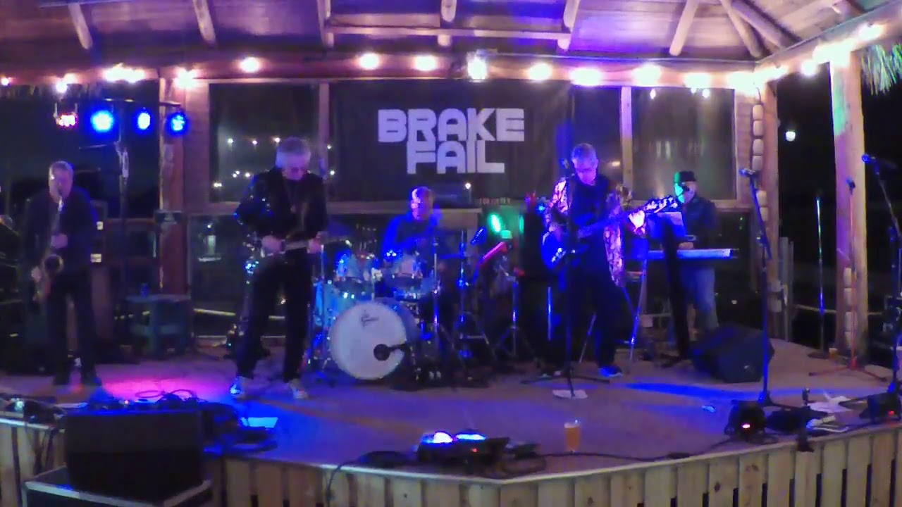 "Brake Fail" song by BRAKE FAIL at SandBar Tiki & Grille