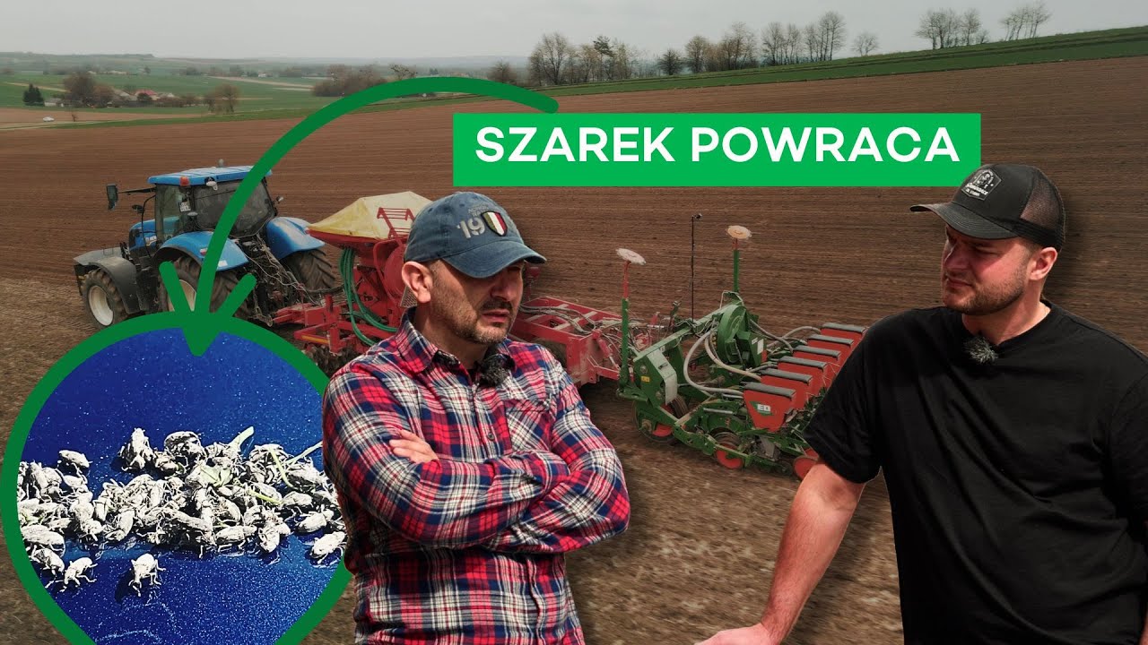SIEW NA 2 SIEWNIKI, OCHRONA I ZBRYLONY NAWÓZ... - #333 nawozy nonstop