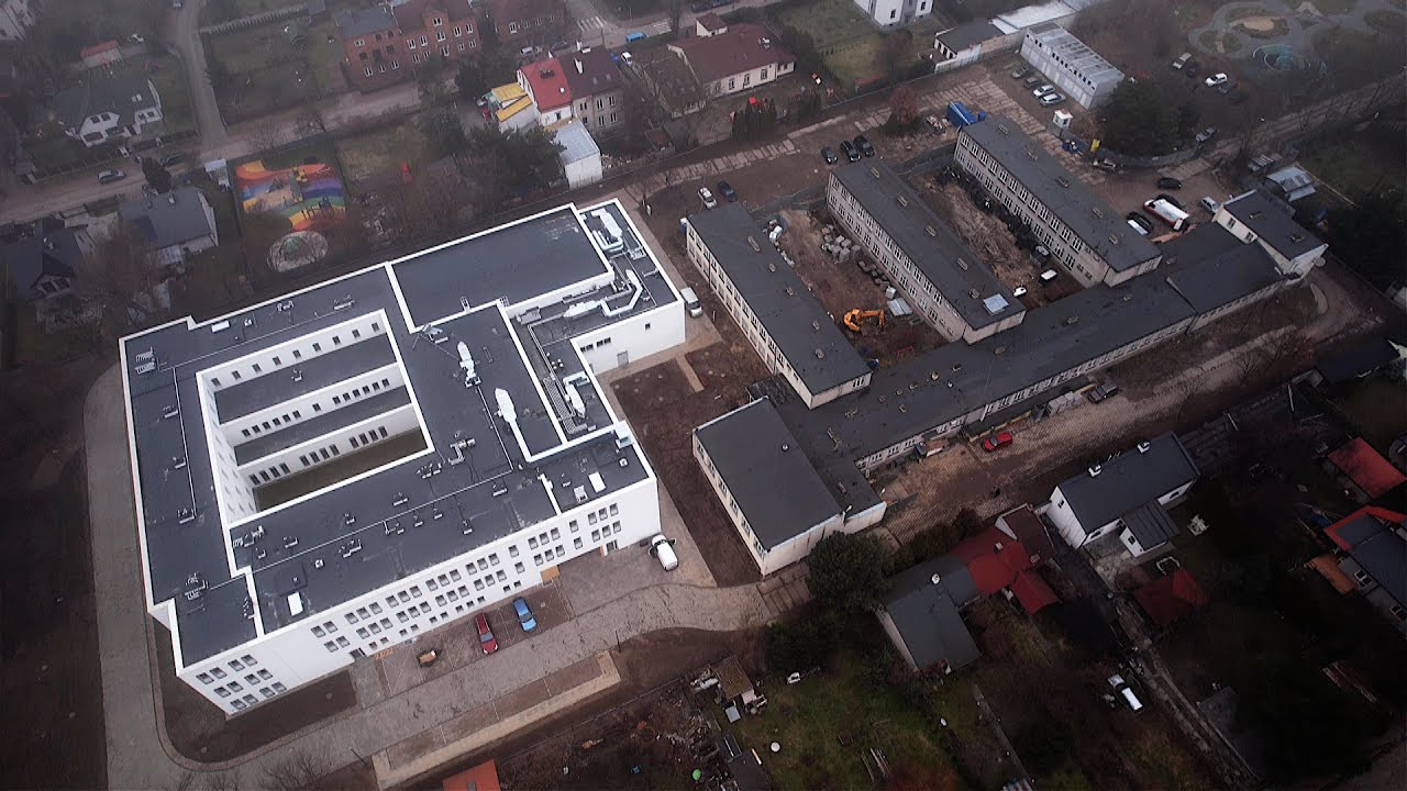 Zespół Szkół Specjalnych w Pruszkowie przeprowadza się do nowego gmachu szkoły
