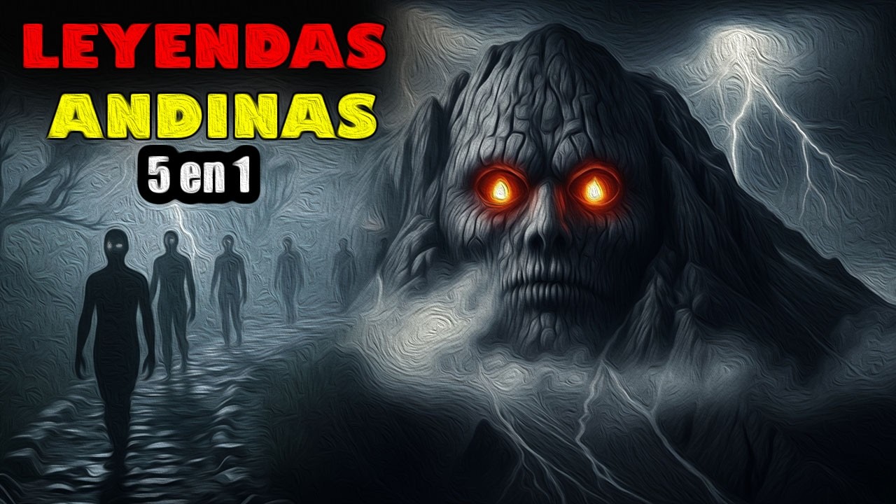 Vendió su alma al cerro  || El ladrón del rayo ||  el camino de las almas ||  5 Leyendas Andinas