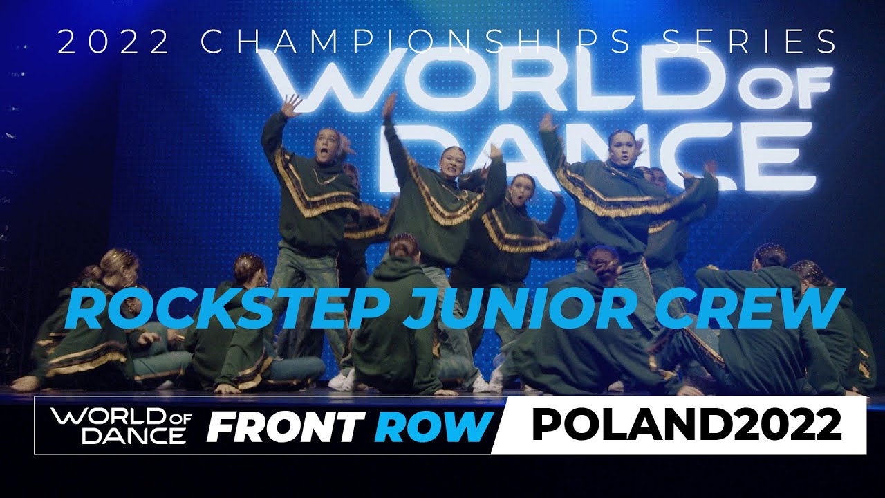 ROCKSTEP JUNIOR CREW | JuniorTeams | WODPL22 World of Dance Poland 2022 | #WODPL22